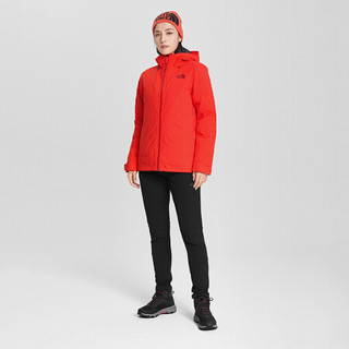 TheNorthFace北面长裤女户外保暖防泼水上新|4NAV JK3/黑色 8