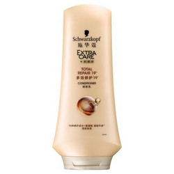 Schwarzkopf 施华蔻 多效修护19润发乳护发素精油发膜 400ml *2件