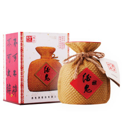 酒鬼(JIUGUI) 醉仙网 酒鬼酒 精品酒鬼 52度 礼盒装馥郁香型白酒 500ml单瓶装