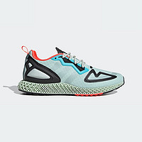 adidas Originals ZX 2K 4D 中性休闲运动鞋 FV8500  符点绿/1号黑色/浅绿/刺绿 42