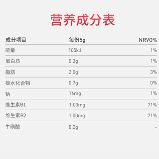 NUTREND 共轭亚油酸 青苹果味 5g*20袋