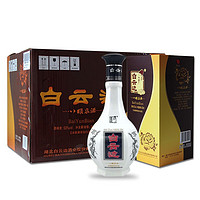 白云边 八眼泉酒 53%vol 兼香型白酒 500ml*6瓶 整箱装