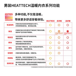 优衣库 男装 HEATTECH EXW圆领T恤(九分袖)(温暖内衣) 429017