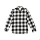 MUJI 无印良品 M9AC526 男士新疆棉法兰绒衬衫