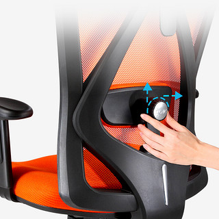 SIHOO 西昊 M18 人体工学电脑椅 橙色