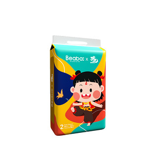 Beaba: 碧芭宝贝 哪吒之魔童降世系列 纸尿裤 S60片