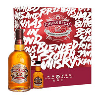 88VIP：CHIVAS 芝华士 12年苏格兰调和威士忌 500ml+50ml 礼盒装