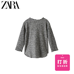 ZARA 女婴幼童 柔软触感长 T 恤 03336592922