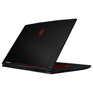 MSI 微星 侠客 GF63 15.6英寸 游戏本 黑色（酷睿i5-10200H、GTX 1650Ti Max-Q 4G、8GB、512GB SSD、1080P、IPS、144Hz、10SCSR-1487CN）