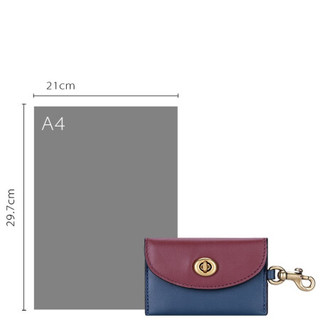 COACH 79232 GB4EJ9 女士迷你钱包