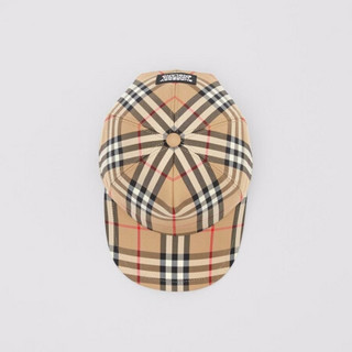 BURBERRY 博柏利 Vintage系列 女士棒球帽 80269291 典藏米色 L