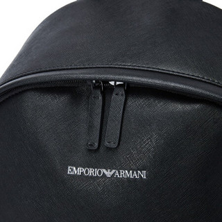 阿玛尼EMPORIO ARMANI奢侈品21春夏EA男士双肩背包 Y4O313-Y020V BLACK-81072黑色 U