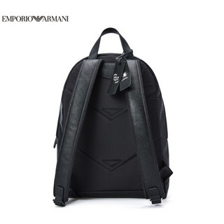 阿玛尼EMPORIO ARMANI奢侈品21春夏EA男士双肩背包 Y4O313-Y020V BLACK-81072黑色 U