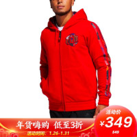 adidas 阿迪达斯 GQ1365 MIC ROSE FZ 男子运动夹克
