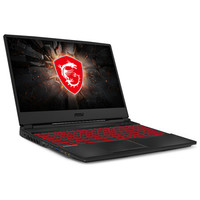 MSI 微星 冲锋坦克2pro GF75 15.6英寸 游戏本 黑色(酷睿i7-10750、GTX 1650T、16GB、512GB SSD+1TB HDD、1080P、LED、144Hz）