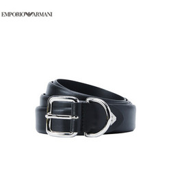 EMPORIO ARMANI 阿玛尼 男士腰带 Y4S447-Y033X BLACK-80001