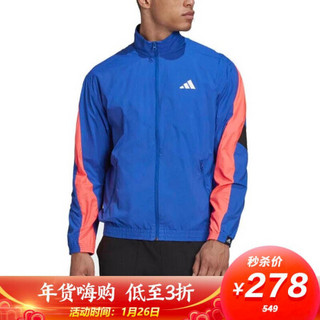 阿迪达斯 ADIDAS 男子 运动型格 M URBAN Q3 TT 运动 夹克/风衣 FS4048 M码