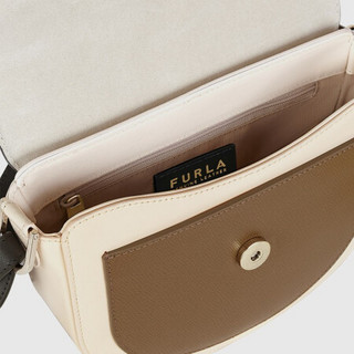 芙拉 FURLA 21SS春夏 奢侈品 MISS MIMI系列迷你号女士米色+深灰色+橄榄绿斜挎包