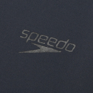 Speedo/速比涛 男子防晒上衣  修身显瘦 泳衣上装 8118099512 灰色/黑色 XL