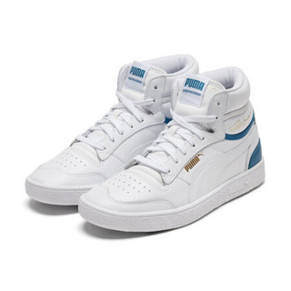 彪马 PUMA 男女 生活系列 Ralph Sampson Mid 运动 休闲鞋 370847 14彪马白-深-蓝色 39码 UK6码