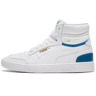 彪马 PUMA 男女 生活系列 Ralph Sampson Mid 运动 休闲鞋 370847 14彪马白-深-蓝色 39码 UK6码