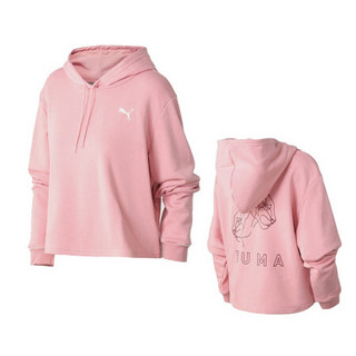 彪马 PUMA 女子 基础系列 STYLE CAT Hoodie Wmns 运动 卫衣/套头衫 587162 14新婚粉 XS码(欧洲码)