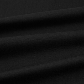 HLA海澜之家短袖T恤男2021夏季霸气豹头印花棉涤混纺上衣HNTBJ2D233A黑色花纹(P3)190/104A(56)