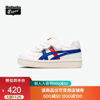 Onitsuka Tiger鬼塚虎儿童运动鞋 小童童鞋 休闲鞋GSM TS 1184A075-101 白色 23.5