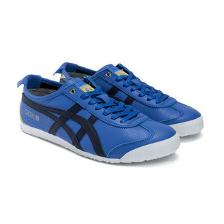 Onitsuka Tiger鬼塚虎男鞋 2021春夏经典休闲女鞋MEXICO 66 1183B511 蓝色 36