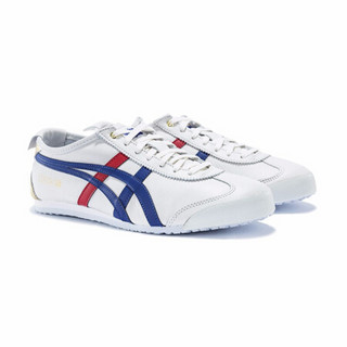 Onitsuka Tiger/鬼塚虎明星同款百搭运动休闲鞋MEXICO66 D507L-0152 白色/深蓝色 38