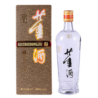 老贵董 54%vol 董香型白酒 500ml 单瓶装