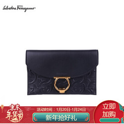 Salvatore Ferragamo 菲拉格慕 女士牛皮革手包0735218（20FW秋冬）