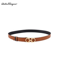 菲拉格慕(Salvatore Ferragamo)女士牛皮革 皮带 0674487_C _ 85 (2021春夏)