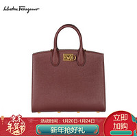 菲拉格慕(Salvatore Ferragamo)女士牛皮革手提包 0740942 (2021春夏)