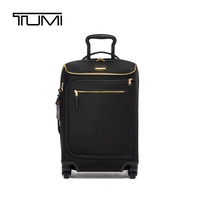 TUMI 奢侈品 早春新款 Voyageur系列 女士商务旅行高端时尚旅行拉杆箱 0196463D 黑色 23英寸