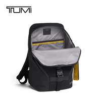 TUMI 途明 奢侈品 Tahoe系列 男士/中性商务旅行高端时尚双肩包 0798673D 黑色