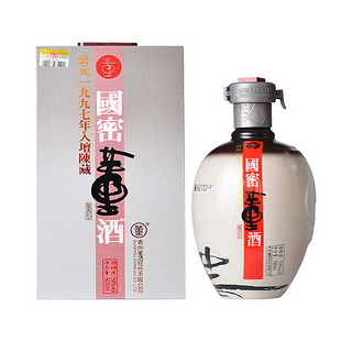 董酒 国密 59%vol 董香型白酒 500ml 单瓶装