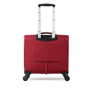 Samsonite 新秀丽 经典简约商务防泼水登机旅行箱 TD4*00002 红色 18英寸