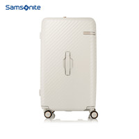 Samsonite 新秀丽 拉杆箱行李箱男女旅行箱密码箱托运箱28英寸白色