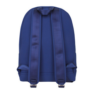 高田贤三 KENZO 男女通用款蓝色织物虎头图案双肩背包 FA5 5SF300 F22 76
