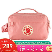 北极狐 FJALLRAVEN北极狐经典斜挎包潮流腰包街头时尚单肩包23796-312浅粉色2L