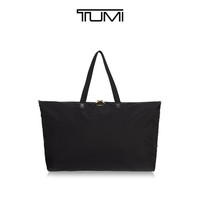 TUMI/途明Voyageur系列女士时尚可折叠托特包手提包 黑色0196384D