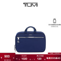 TUMI/途明Voyageur系列时尚休闲旅行收纳包 深蓝色0196318ULM