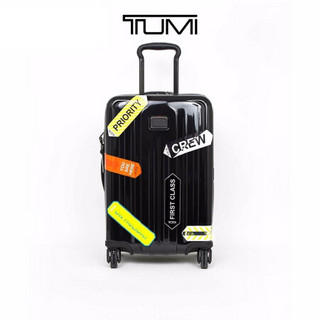 TUMI/途明V4系列可扩展差旅拉杆行李箱  022804060D4  黑色 29寸