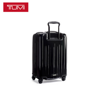 TUMI/途明V4系列可扩展差旅拉杆行李箱  022804060D4  黑色 29寸