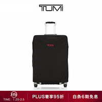 TUMI/途明TRAVEL ACCESS系列拉杆箱保护罩防尘罩   0111366D  黑色/适用于24寸