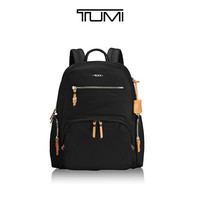 TUMI/途明Voyageur系列Carson女士休闲尼龙双肩包 黑色0196300DR