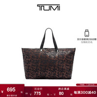 TUMI/途明Voyageur系列艺术花卉可折叠旅行便携手提包 印花0196384MS
