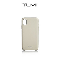 TUMI/途明MOBILE COVERS系列现代都市皮质IPHONE多色 0114232GRY/灰色 IPHONE X