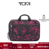 TUMI/途明Voyageur系列时尚休闲旅行收纳包 黑色印花0196318FTP